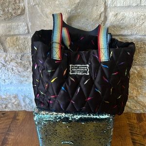 Betsy Johnson Electric Everything Bag